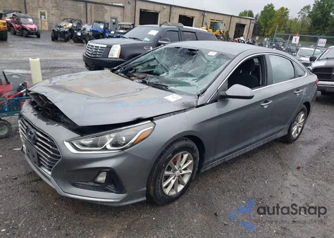 2018 Hyundai Sonata Eco from USA, damaged, VIN 5NPE24AA8JH679955